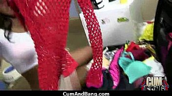 Deepthroat For Group Of White Cocks 15 thumbnail