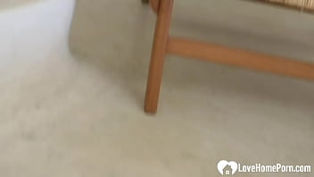 Fingering her pussy made me hard as a rock