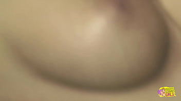 As the two beautiful lesbians kiss their twats get dripping wet and desperate for toys