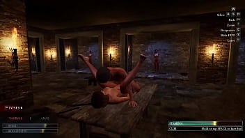 She lives to please the master