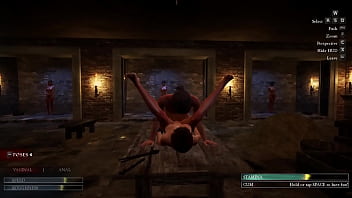 She lives to please the master