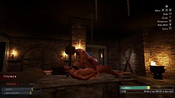 She lives to please the master