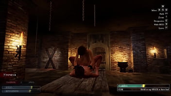 She lives to please the master