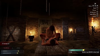 She lives to please the master