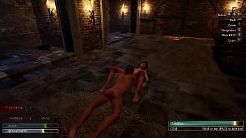 She lives to please the master