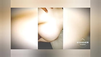 Hitting white girl from the back good pussy