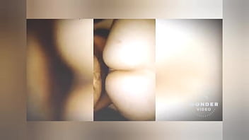 Hitting white girl from the back good pussy