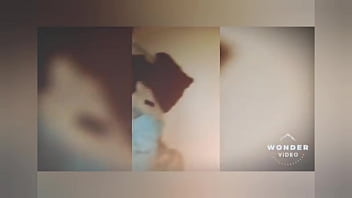 Hitting white girl from the back good pussy