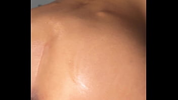 The juicy and tanned ass of veronica leal smoothly drives my dick