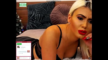 Blonde babe moan for change