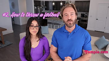 Stepdaughter's first taste of dick