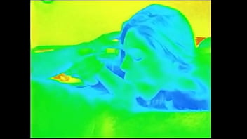 1193878 busty brunette gives bj and gets facial on bed