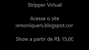 Doce monique provocando