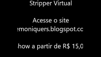 Doce monique provocando