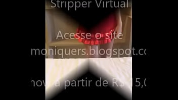 Doce monique provocando