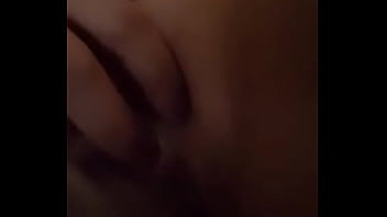 Gf fingering her wet pussy