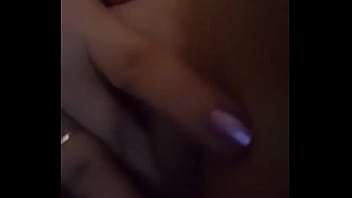 Gf fingering her wet pussy