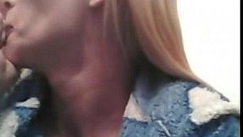 Blonde Milf On Webcam Pussy Fingers thumbnail
