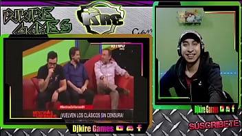 Sin censura fuertemente sexual porno youtuber djkire games