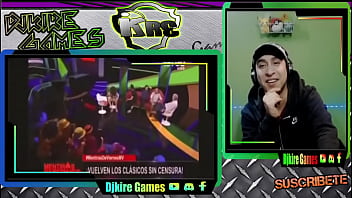 Sin censura fuertemente sexual porno youtuber djkire games