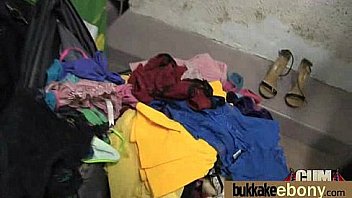 Interracial group sex huge tits 14