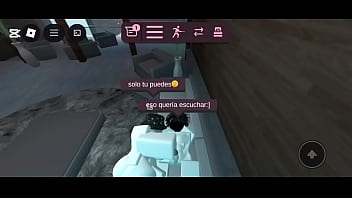 Cogiendo en roblox