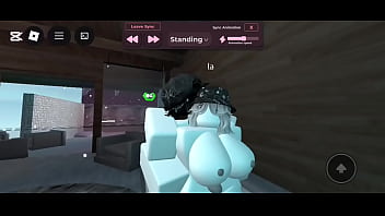 Cogiendo en roblox