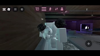 Cogiendo en roblox