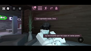 Cogiendo en roblox