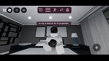 Cogiendo en roblox