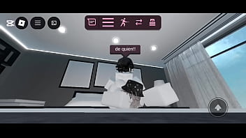 Cogiendo en roblox
