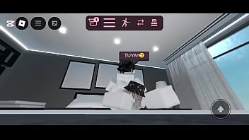 Cogiendo en roblox