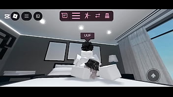 Cogiendo en roblox
