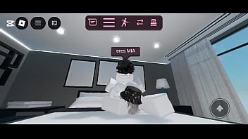 Cogiendo en roblox