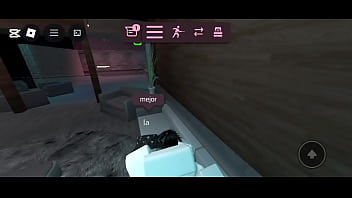 Cogiendo en roblox
