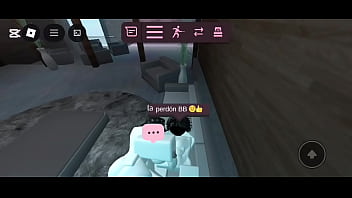 Cogiendo en roblox