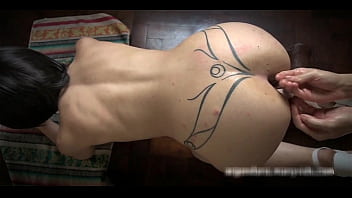 Huge toy and fisting