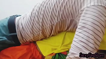 Cuddle couple fucked for long