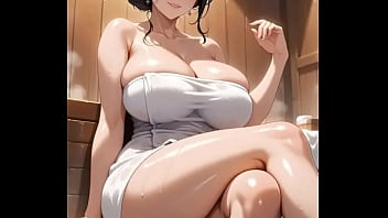 La mama se mueve bien