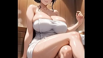 La mama se mueve bien