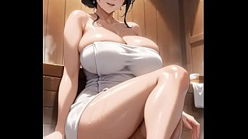 La mama se mueve bien