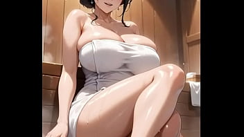 La mama se mueve bien