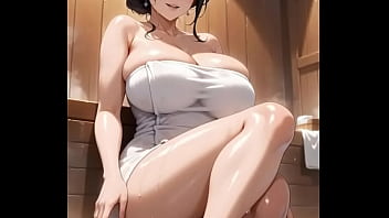 La mama se mueve bien