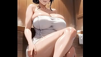 La mama se mueve bien