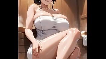 La mama se mueve bien