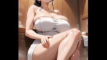 La mama se mueve bien