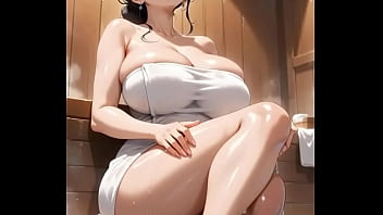 La mama se mueve bien