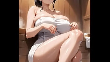 La mama se mueve bien