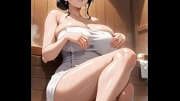 La mama se mueve bien