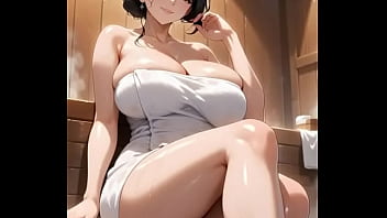 La mama se mueve bien